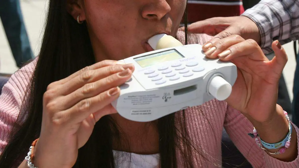 Servicio de espirómetria, para detectar y tratar a tiempo padecimientos respiratorios